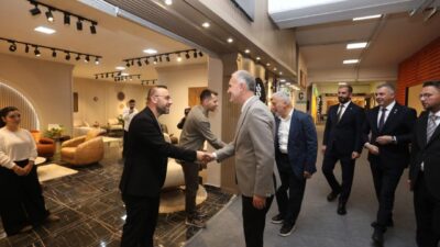 İnegöl Belediye Başkanı Alper Taban, İnegöl Ticaret ve Sanayi Odası