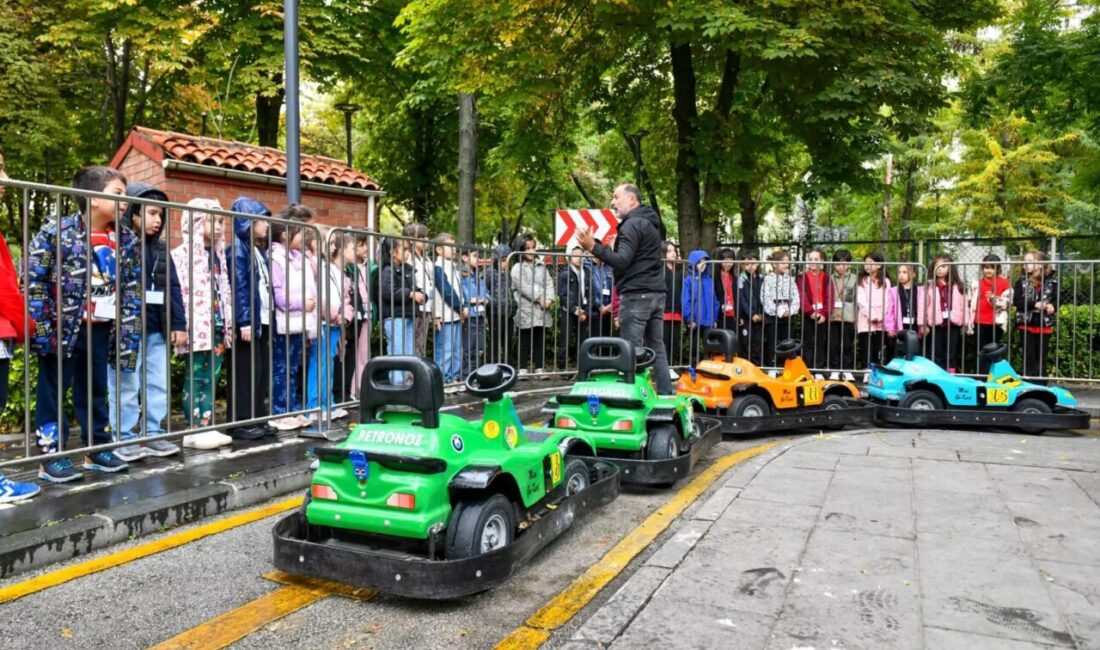 Ankara Büyükşehir Belediyesi Kurtuluş Parkı Trafik Eğitim Merkezi, Başkentli minikleri