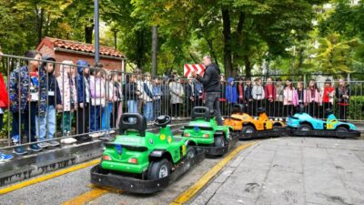 Ankara Büyükşehir Belediyesi Kurtuluş Parkı Trafik Eğitim Merkezi, Başkentli minikleri