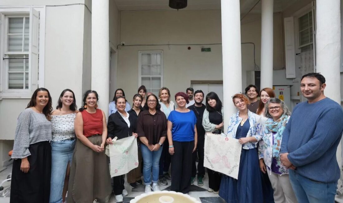 İzmir Büyükşehir Belediyesi, Basmane’nin köklü üretim kültürünü “Basmane’de Kadın Eli