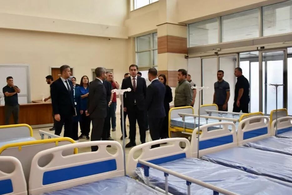 Batman Sason Kaymakamlığı tarafından yapılan açıklamada, yatağa bağımlı ve özel
