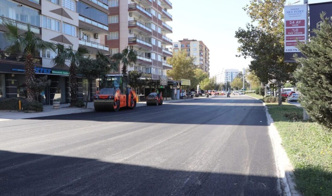 İzmir Büyükşehir Belediyesi, Bayraklı ile Bornova arasındaki önemli güzergâhlardan Yüzbaşı