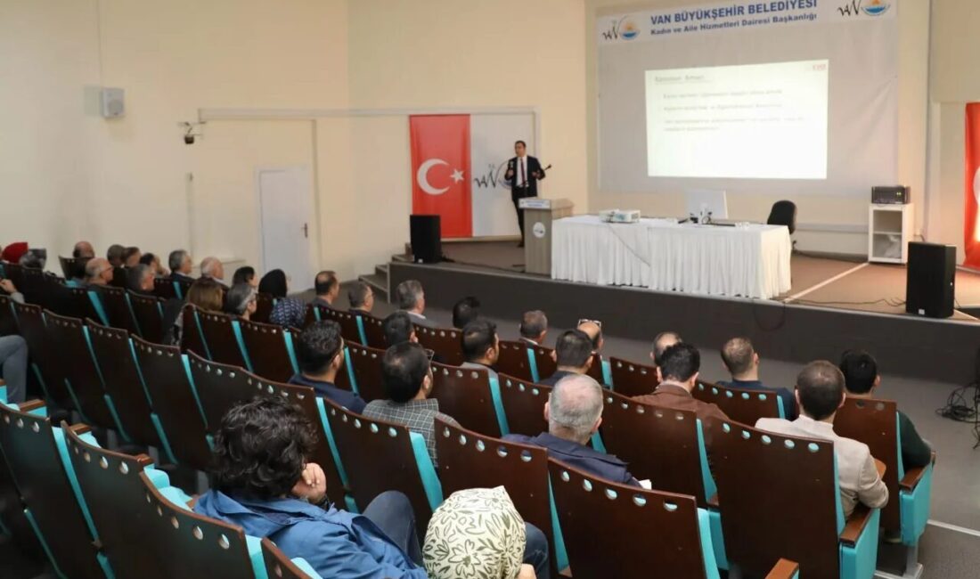 Van Büyükşehir Belediyesi, vatandaşlara ait kişisel bilgilerin güvenliğini sağlamak, olası