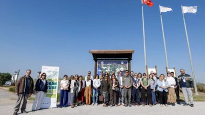İzmir’de düzenlenen Berlin Kentsel Doğa Paktı’nın yıllık toplantısı, kentlerde biyolojik