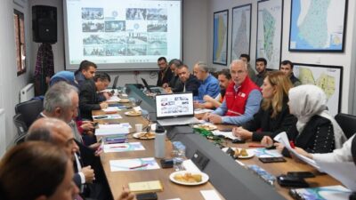 İstanbul Adalar merkezli 7,5 büyüklüğündeki deprem senaryosuyla gerçekleştirilen 2026 Ulusal