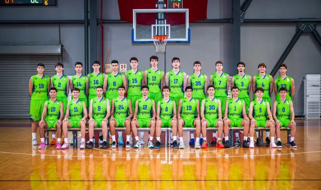 Ülker Basketbol Gençler Ligi’nde 2026-2027 sezonuna 17-18-19 Ekim tarihlerinde oynanacak