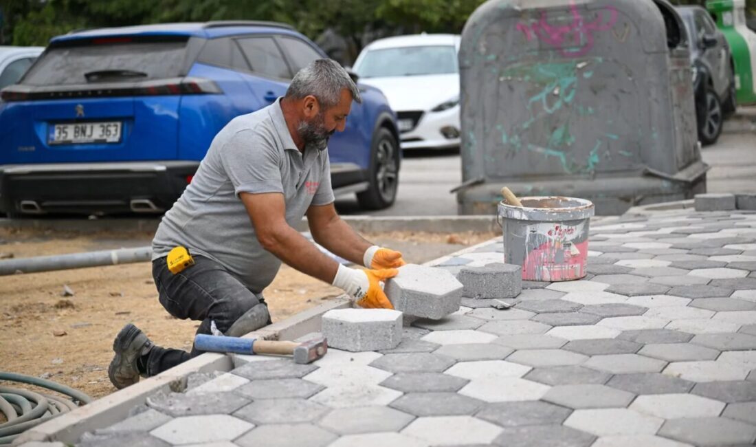 Bornova Belediye Başkanı Ömer Eşki, kentin en yoğun akslarından biri