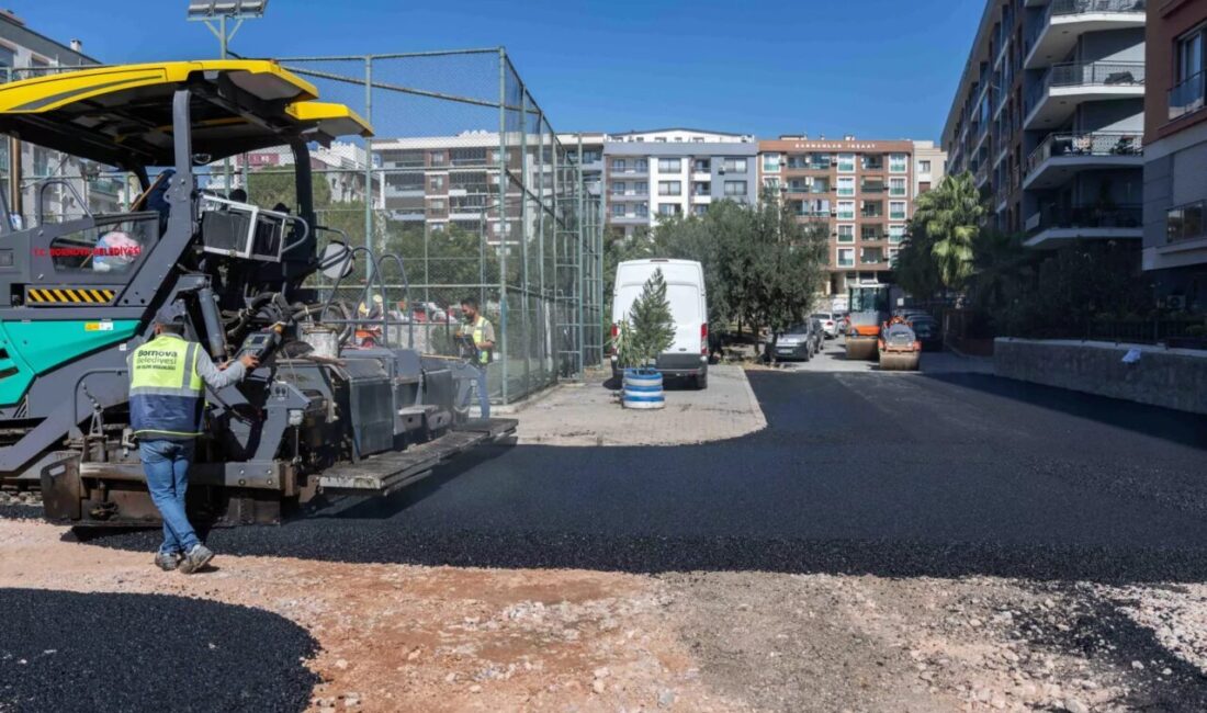 Bornova Belediyesi, Erzene Mahallesi sakinlerinin uzun süredir talep ettiği otopark