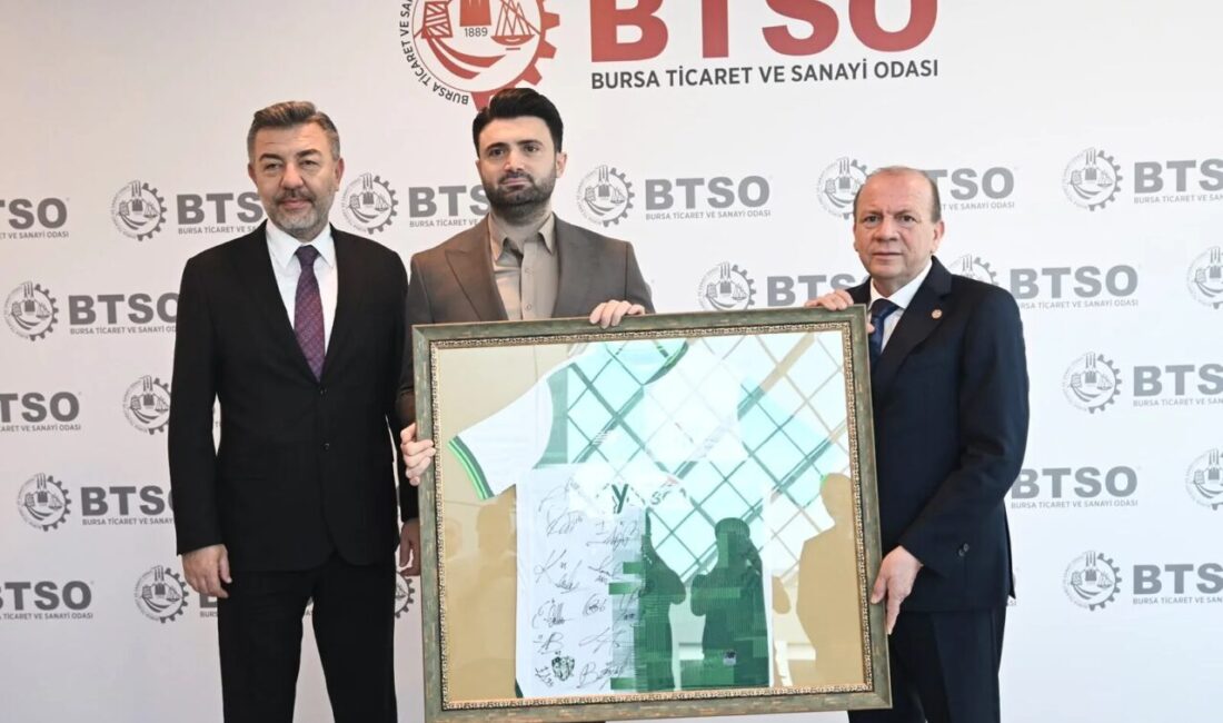 Bursa'da 14 Ekim'de göreve başlayan BTSO Başkanı Özer Matlı; BESOB,