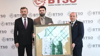 Bursa'da 14 Ekim'de göreve başlayan BTSO Başkanı Özer Matlı; BESOB,