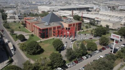Bursa Ticaret ve Sanayi Odası’nda mevcut Başkan İbrahim Burkay ile