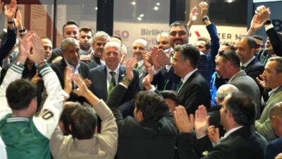 159 meclis üyesinin oy kullandığı seçimde Matlı, mevcut başkan İbrahim
