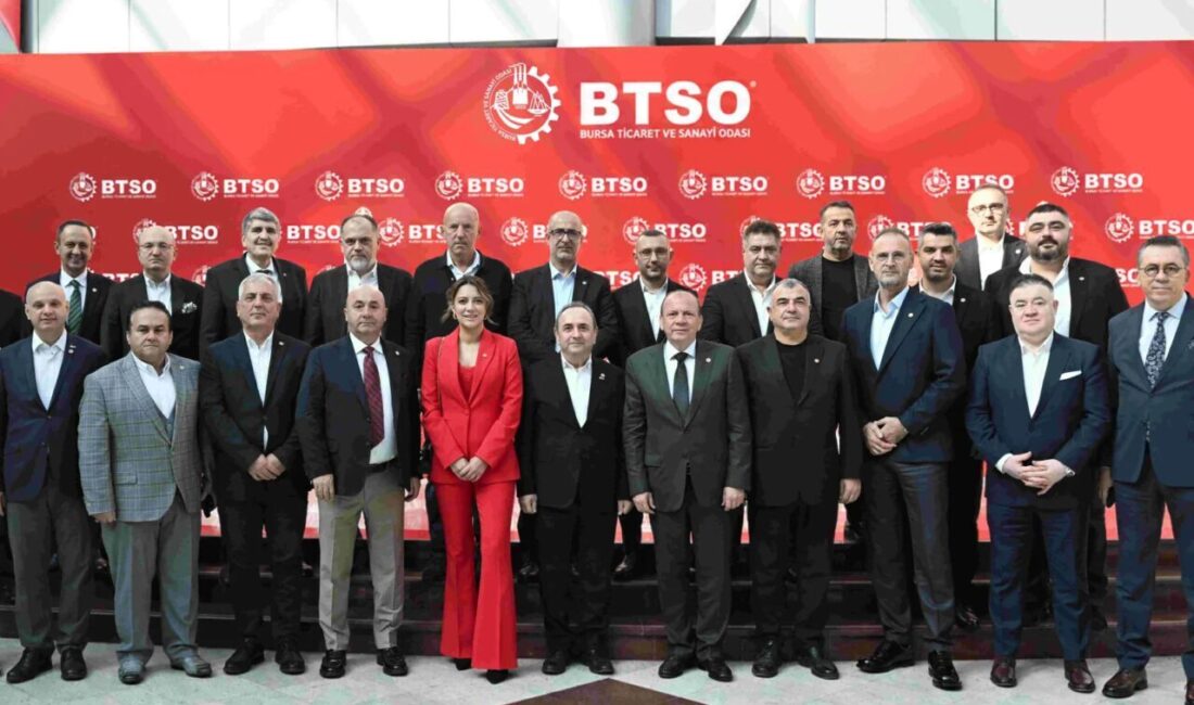 BTSO Yönetim Kurulu Başkanı Özer Matlı, yeni dönemin çalışma önceliklerini
