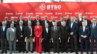 BTSO Yönetim Kurulu Başkanı Özer Matlı, yeni dönemin çalışma önceliklerini
