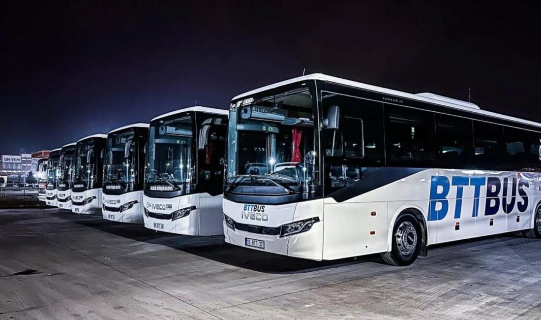 Balıkesir Büyükşehir Belediyesi iştiraki Balıkesir Toplu Taşıma (BTT) AŞ bünyesinde