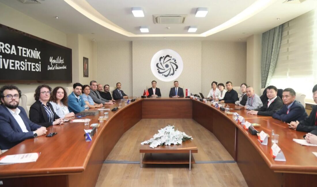 Bursa Teknik Üniversitesi (BTÜ), uluslararası akademik iş birliklerini geliştirme hedefi