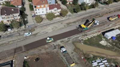 Tekirdağ Büyükşehir Belediyesi, kent genelinde ulaşım altyapısını güçlendirmek, vatandaşların günlük