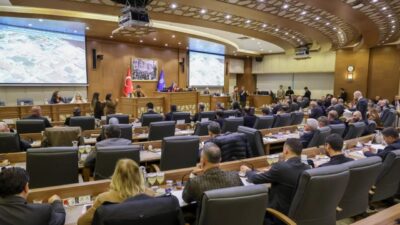 Bursa Büyükşehir Belediye Meclisi’nin 2024/2029 seçim döneminin 29’uncu, 3’üncü dönemin