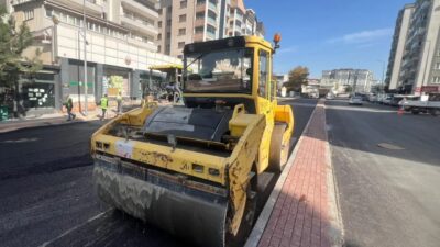 Bursa Büyükşehir Belediyesi, Yıldırım ilçesi Esenevler Mahallesi’nde yer alan Erdoğan