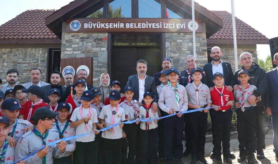 Bursa Büyükşehir Belediyesi, çocukları ve gençleri doğayla buluşturacak yeni bir
