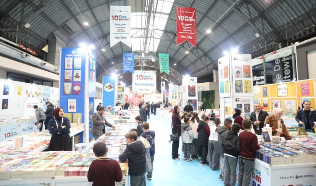 Bursa İnegöl Belediyesi tarafından bu yıl 10’uncusu düzenlenen İnegöl Kitap