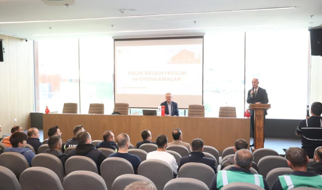 Bursa İnegöl Belediyesi, kurumsal verimliliği artırmak amacıyla düzenlediği 2. Yalın