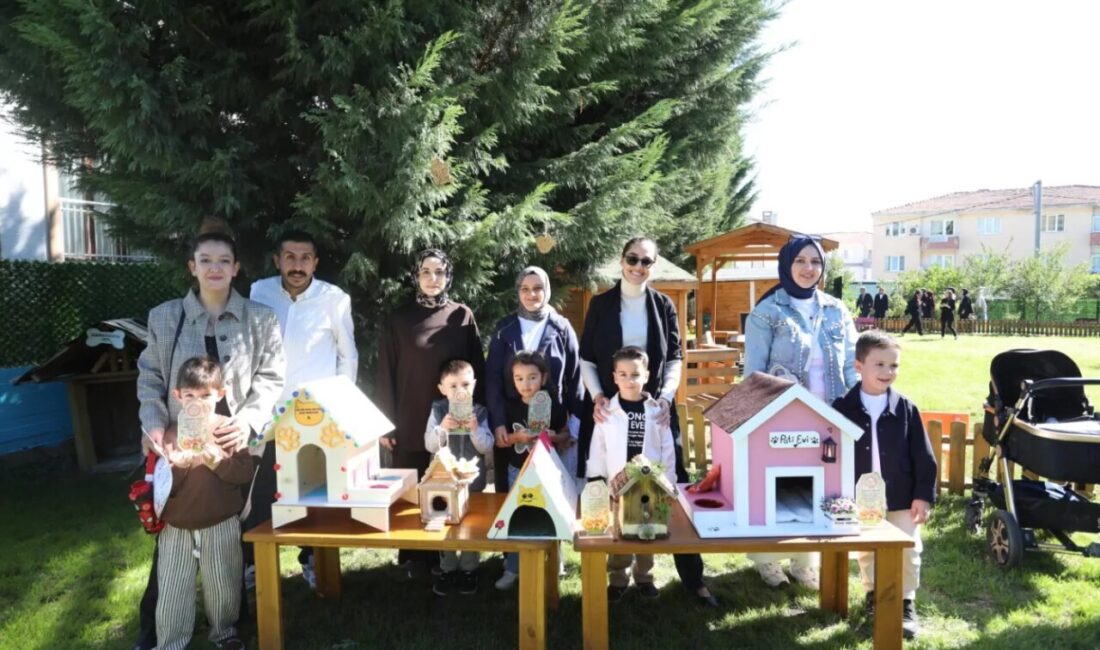Bursa İnegöl’de 4 Ekim Hayvanları Koruma Günü kapsamında okullar ve İnegöl