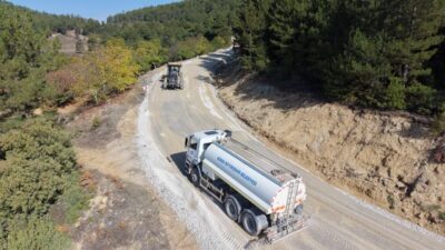 Bursa Büyükşehir Belediyesi tarafından Keles ilçesinin Karaardıç, Issızören ve Denizler