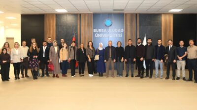 Bursa Uludağ Üniversitesi (BUÜ) Fen Edebiyat Fakültesi Öğretim Üyesi Doç.