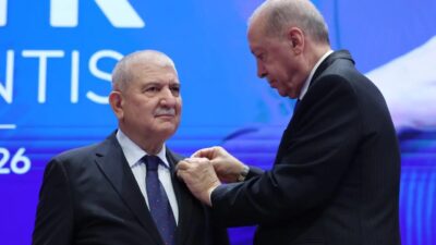 Yeni Yol Grubu'ndan istifa ederek bağımsız kalan Bursa Milletvekili Cemalettin