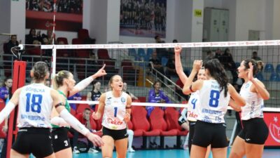 Nilüfer Belediyespor Eker, Vodafone Sultanlar Ligi’nin üçüncü haftasında konuk ettiği