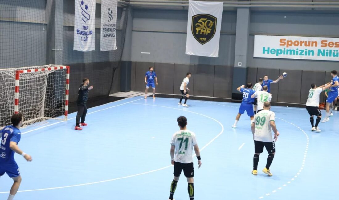 THF Erkekler Süper Ligi’nin 8’inci haftasında evinde Giresunspor’u ağırlayan Nilüfer