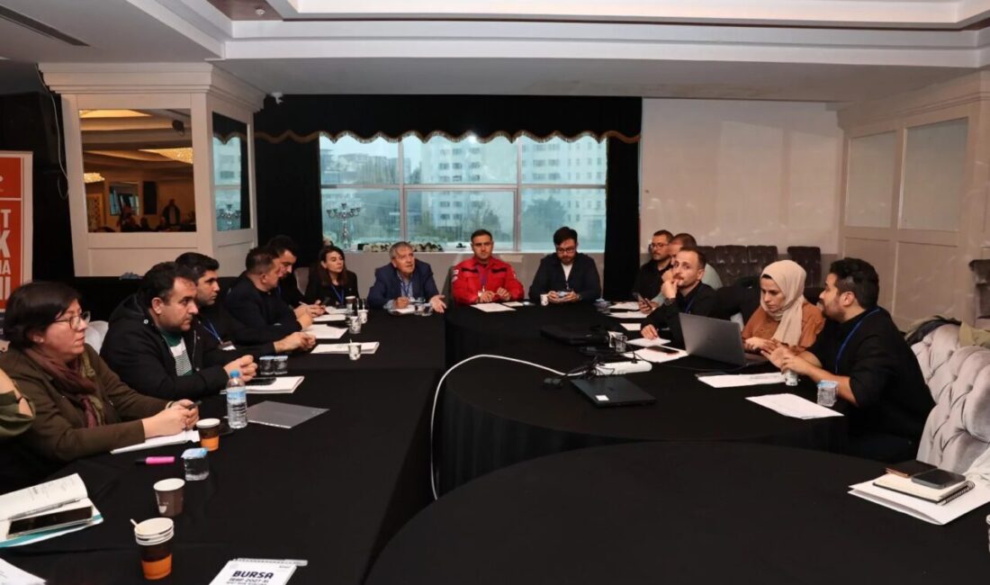 Bursa Nilüfer’de gerçekleşen İRAP Çalıştayı’nda akademisyenler, yerel yönetimler ve kamu