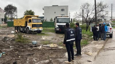 Bursa'da Nilüfer Belediyesi, Yaylacık Mahallesi’nde çevre kirliliğine yol açan 4
