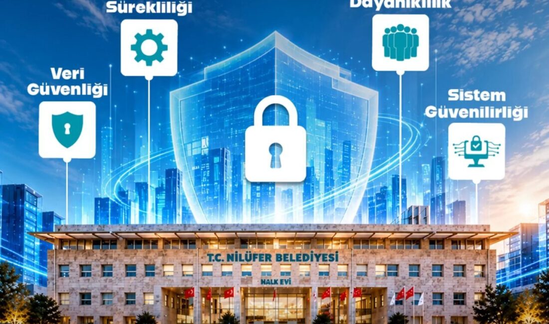 Nilüfer Belediyesi, olası afet, yangın ve teknik arızalarda belediye hizmetlerinin
