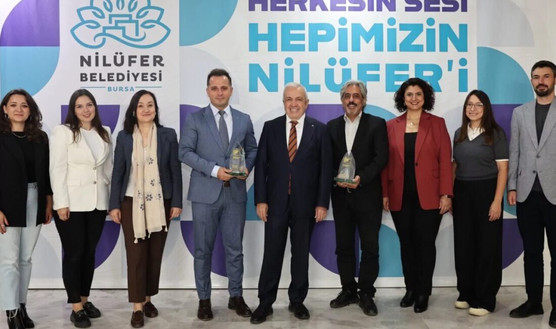 Bursa Nilüfer Belediyesi, atıl kamu arazilerini üretime kazandıran ve tekstil