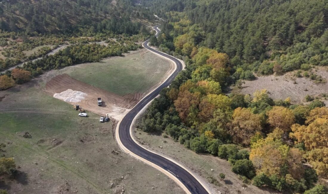 Bursa Büyükşehir Belediyesi, il genelinde ulaşım ağını güçlendirme çalışmaları kapsamında