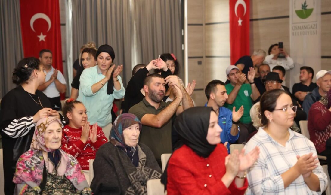Bursa Osmangazi Belediyesi, 1 Ekim Dünya Yaşlılar Günü’nde BAREM sakinlerini