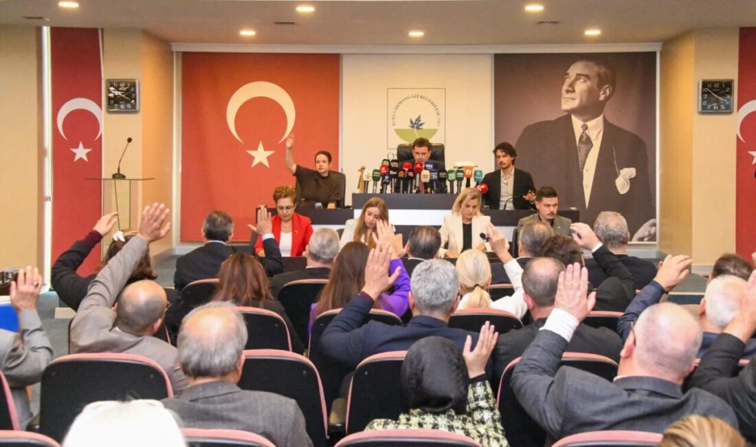 Bursa'da Osmangazi Belediyesi Ekim Ayı Olağan Meclis Toplantısı, Osmangazi Belediye