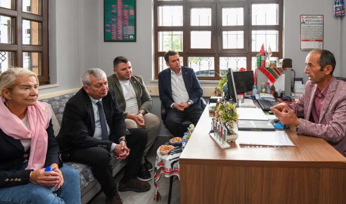 Osmangazi Belediye Başkanı Erkan Aydın, ilçeyi ortak akıl ve istişare