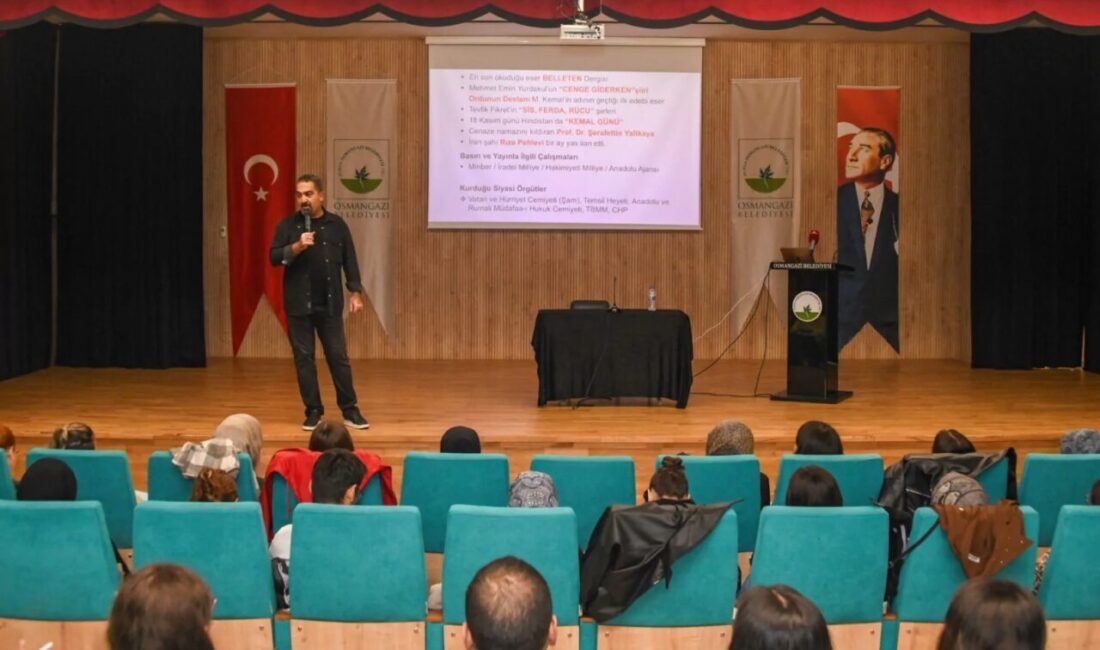 Bursa'da Osmangazi Belediyesi, üniversite ve lise sınavlarına yönelik eğitim desteklerinin