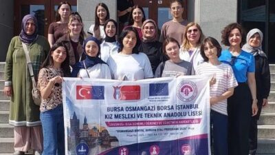 Bursa'da Osmangazi Borsa İstanbul Kız Mesleki ve Teknik Anadolu Lisesi
