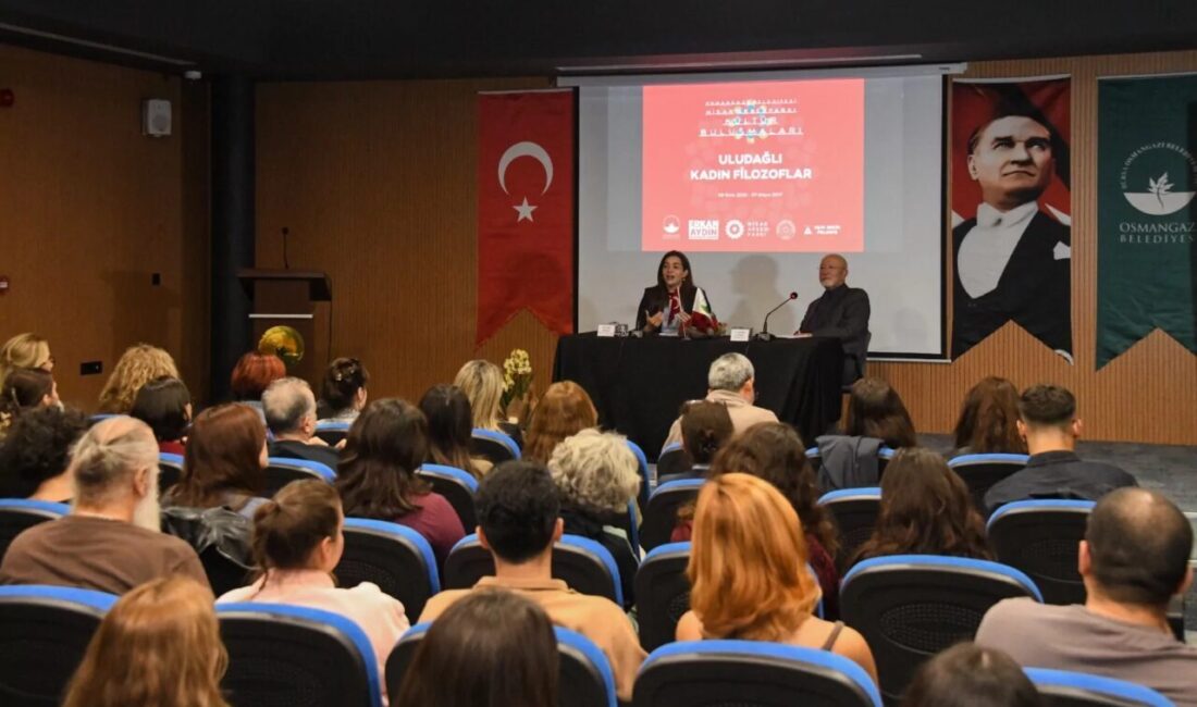 Bursa'da Osmangazi Belediyesi, Hisar Arkeoparkı Kültür Buluşmaları kapsamında ve “Uludağlı