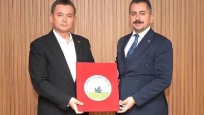 Bursa'da Osmangazi Belediyesi ve TMMOB Jeoloji Mühendisleri Odası Güney Marmara
