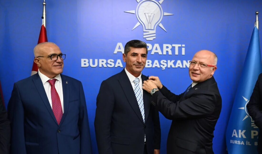 AK Parti Bursa İl Başkanı Davut Gürkan, Yenişehir Belediye Meclis
