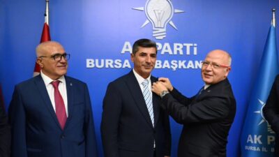 AK Parti Bursa İl Başkanı Davut Gürkan, Yenişehir Belediye Meclis