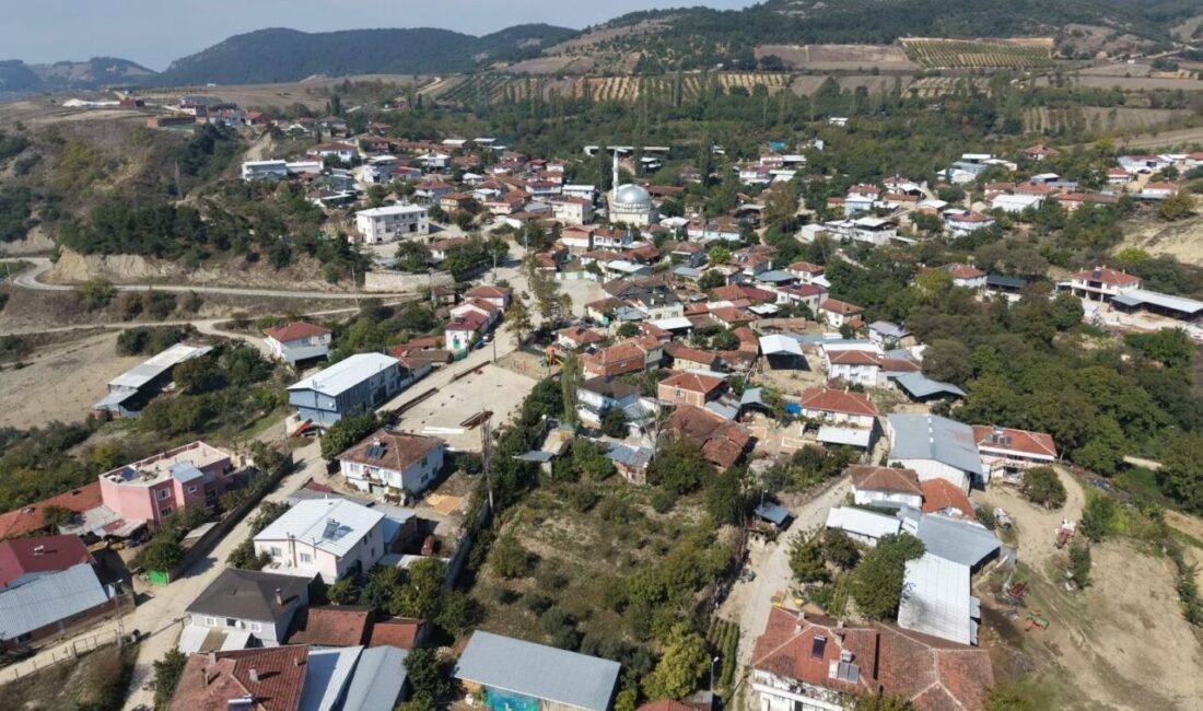 Bursa Büyükşehir Belediyesi, ulaşım ağını güçlendirme çalışmaları kapsamında Yenişehir ilçesinde