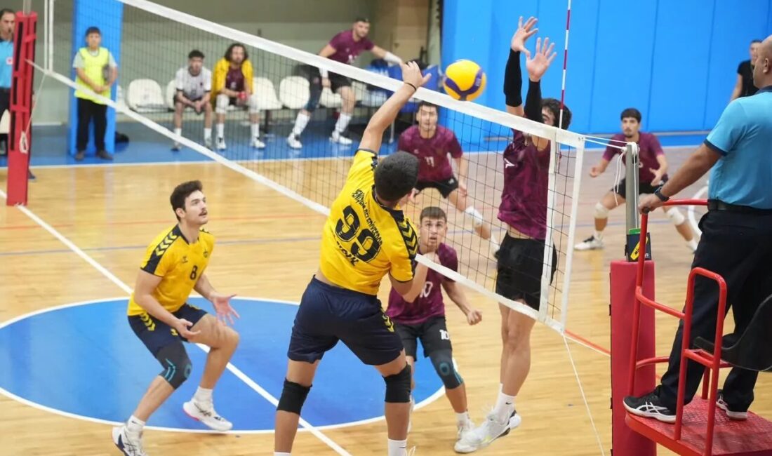Bursa'da Yenişehir Belediyespor Erkek Voleybol Takımı, sezona fırtına gibi başladı.