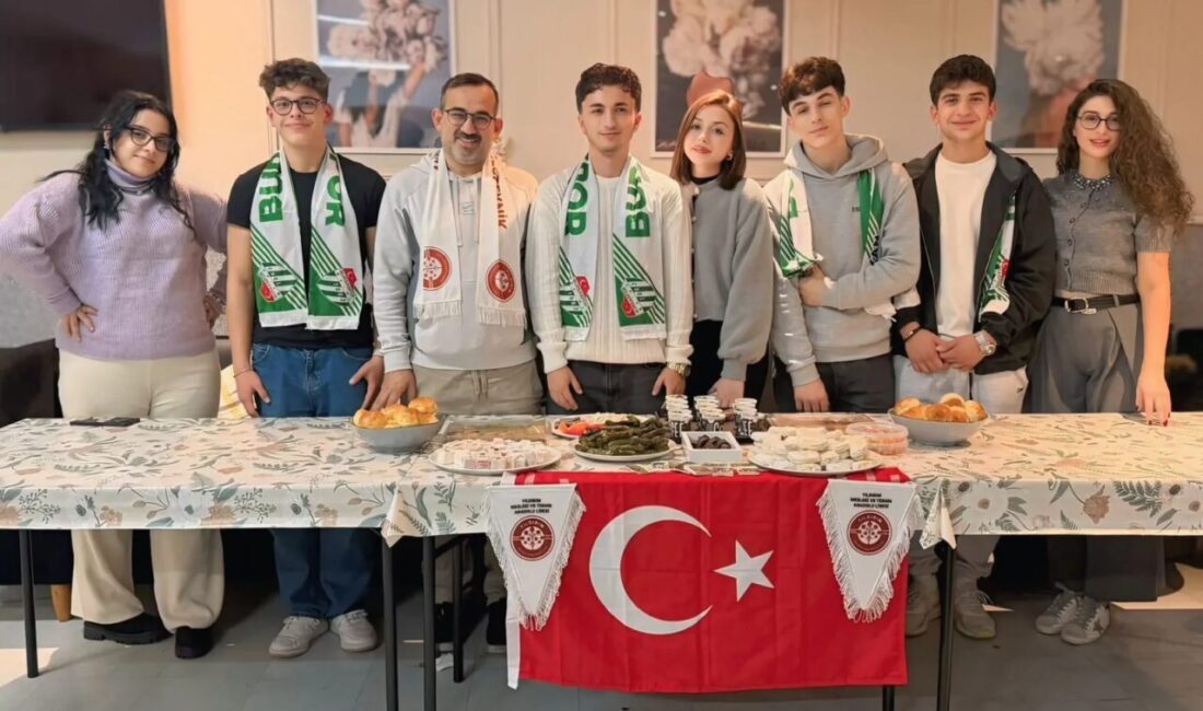 Bursa Yıldırım Ticaret Mesleki ve Teknik Anadolu Lisesi, uluslararası eğitim