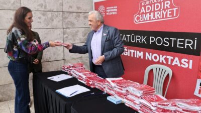 Bursa'da Nilüfer Belediyesi, 29 Ekim Cumhuriyet Bayramı dolayısıyla vatandaşlara ücretsiz